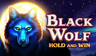 black wolf